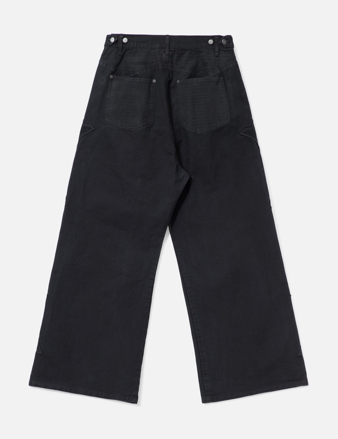 1011 Fleur Patched Pants view 9