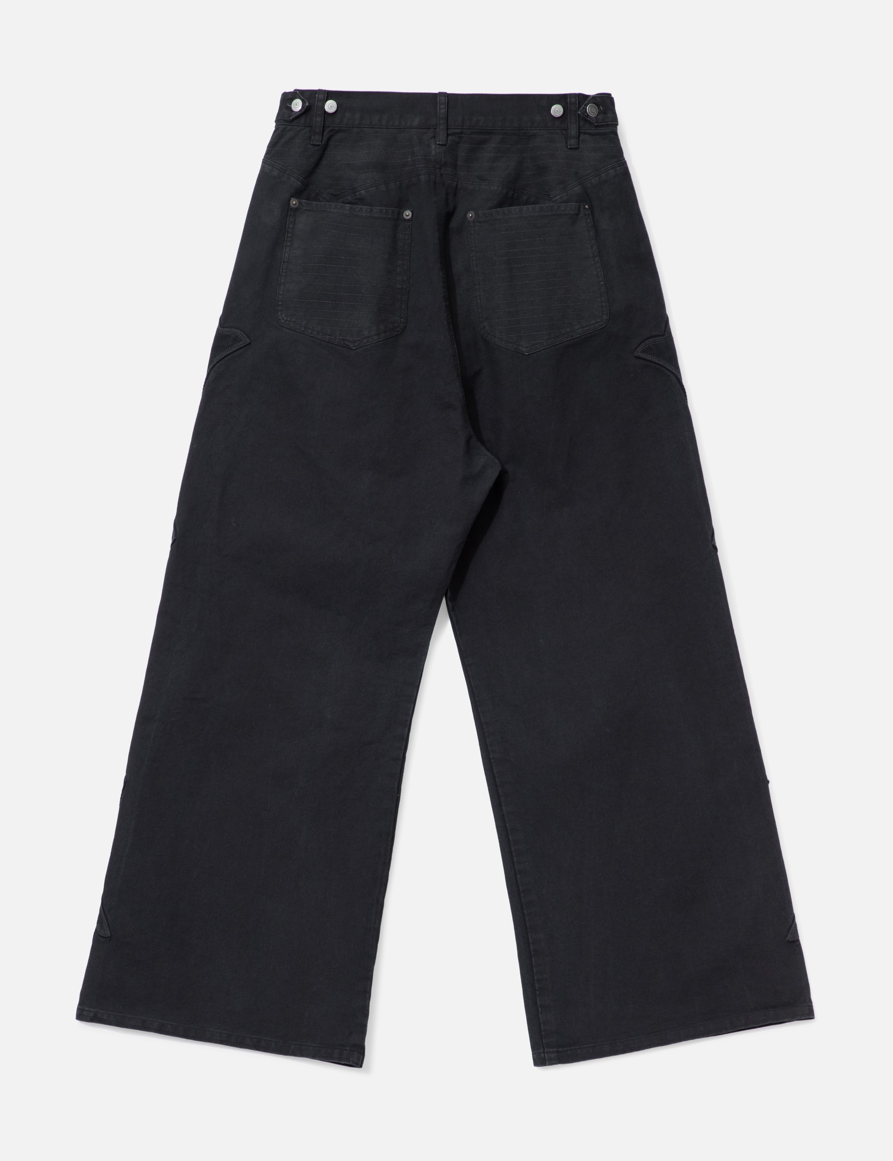 1011 Fleur Patched Pants view 17