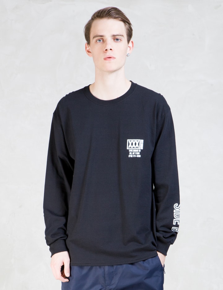 Trpl X Recrd LS T-Shirt Placeholder Image