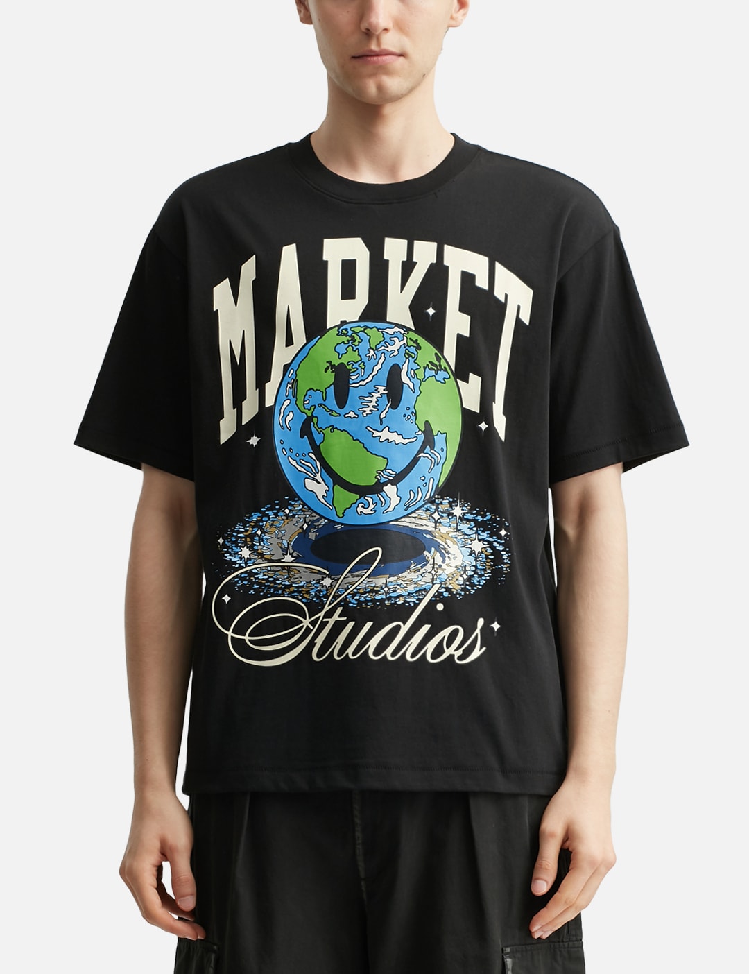 Smiley Galaxy T-Shirt view 18