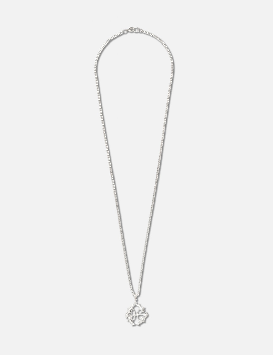 Logo Spikes Pendant view 8