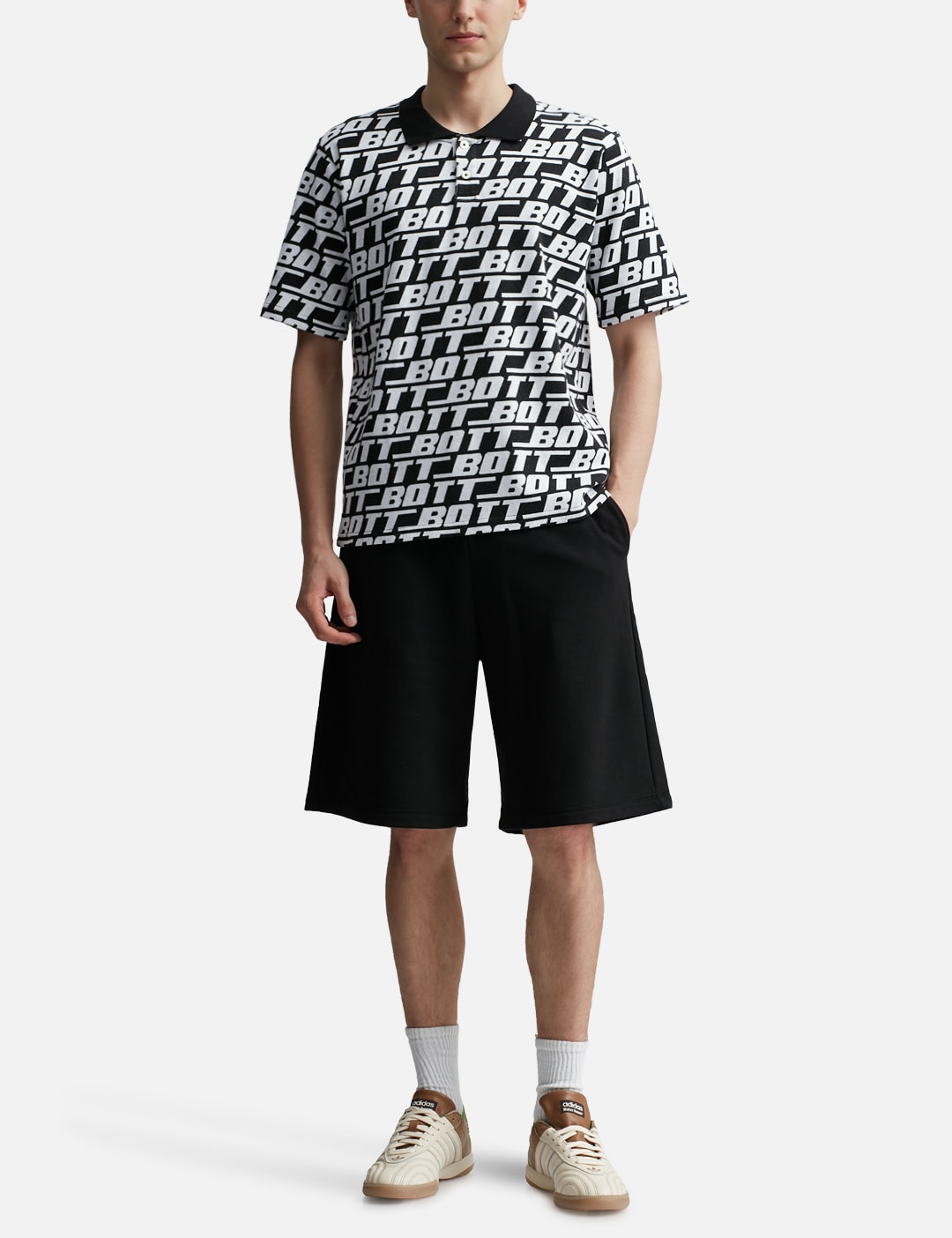 Sound Logo S/S Polo view 20