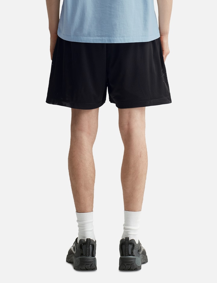 Market V12 Mesh Shorts In Black