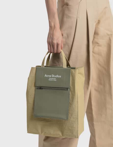 Acne Studios Paper Nylon Tote Bag HBX - Main Image