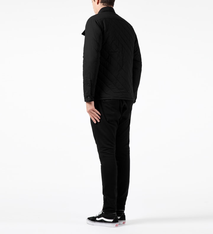 Black Slash Quilted BDU Jacket Placeholder Image