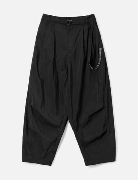 GOOPiMADE GOOPiMADE x TIGHTBOOTH “GTB-03P” SP Strap Baggy Slacks