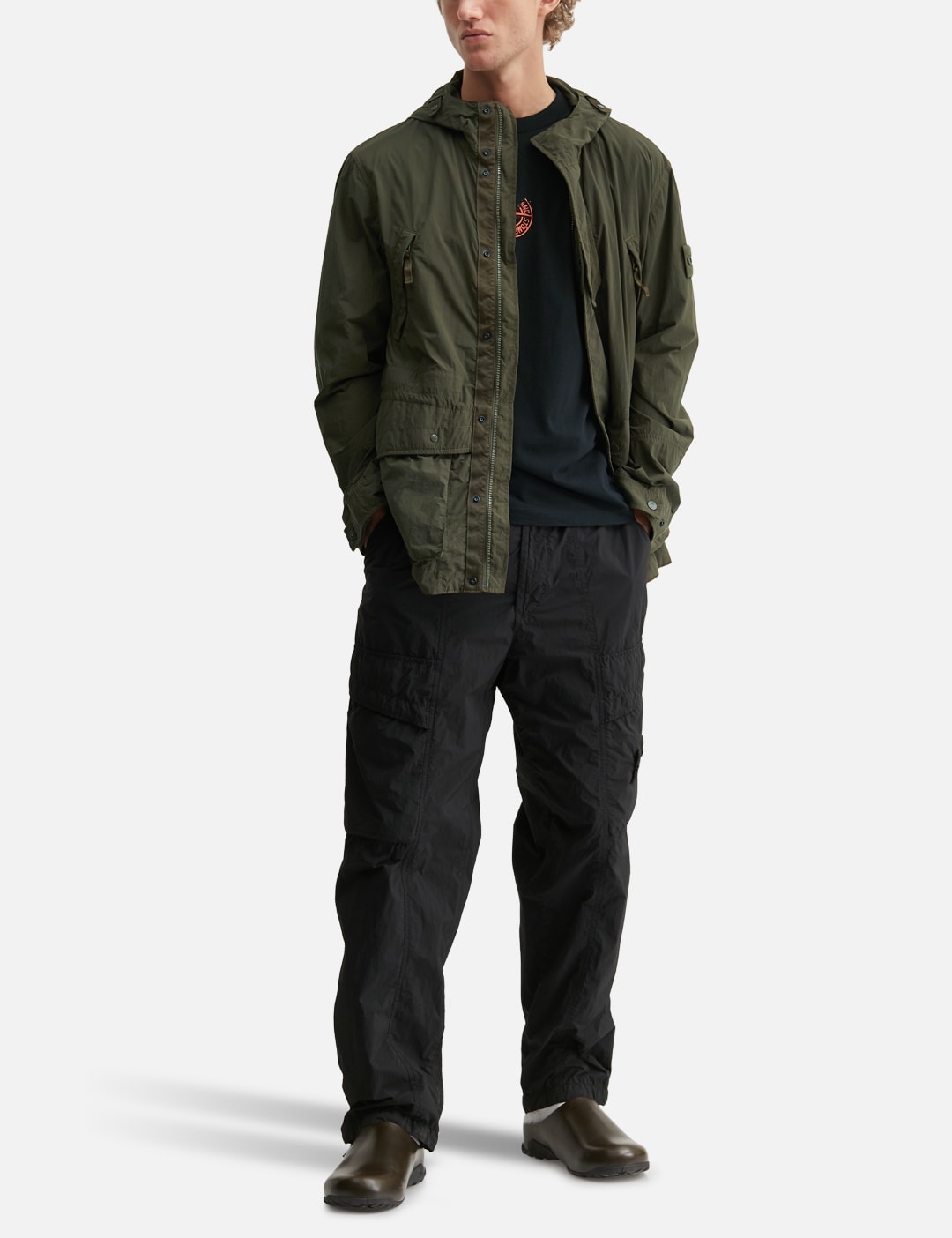 Ghost Nylon Short Parka view 15
