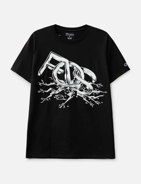 Virgil Abloh Canary Yellow X Fos Vaa + Amo Towers T-Shirt