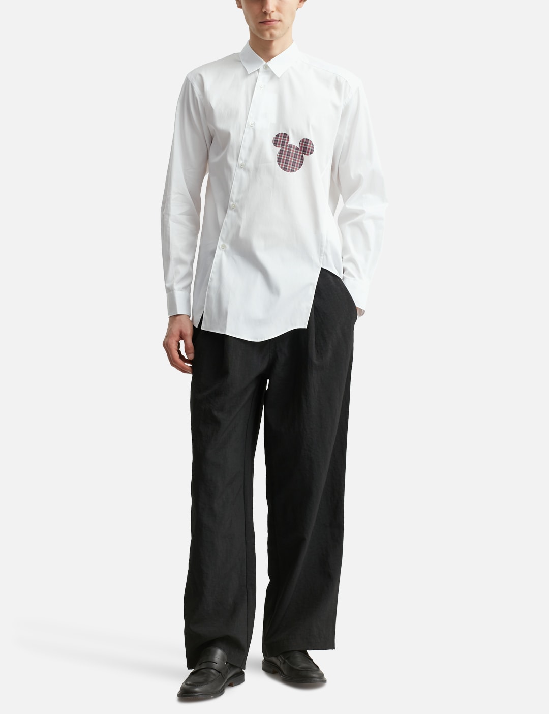 Disney Long Sleeve Slanted Shirt view 20