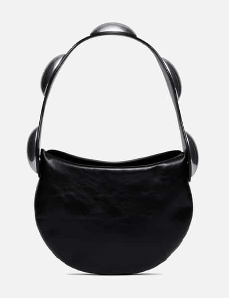Alexander Wang Dome Crackle Patent Leather Multi Carry Bag