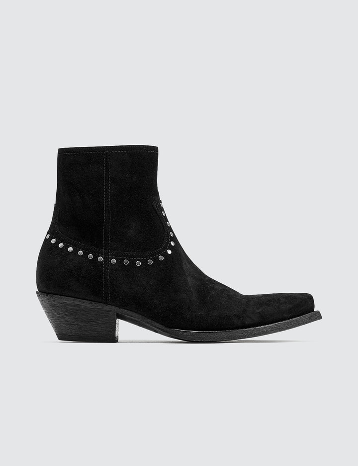 Lukas Boots In Suede With Studs Placeholder Image