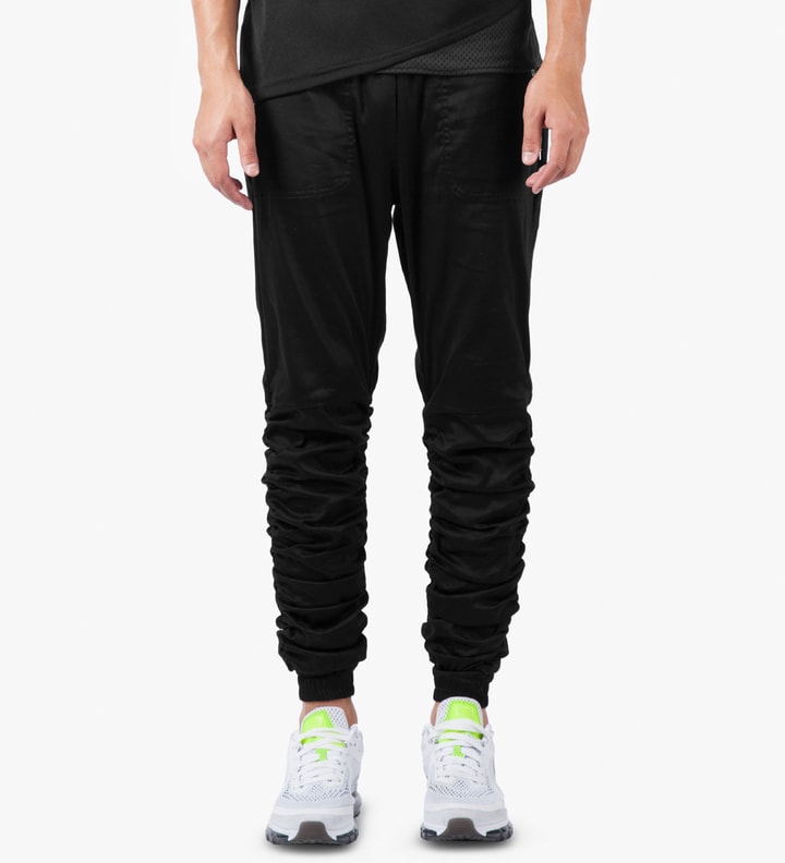 Black Ruche Pants Placeholder Image