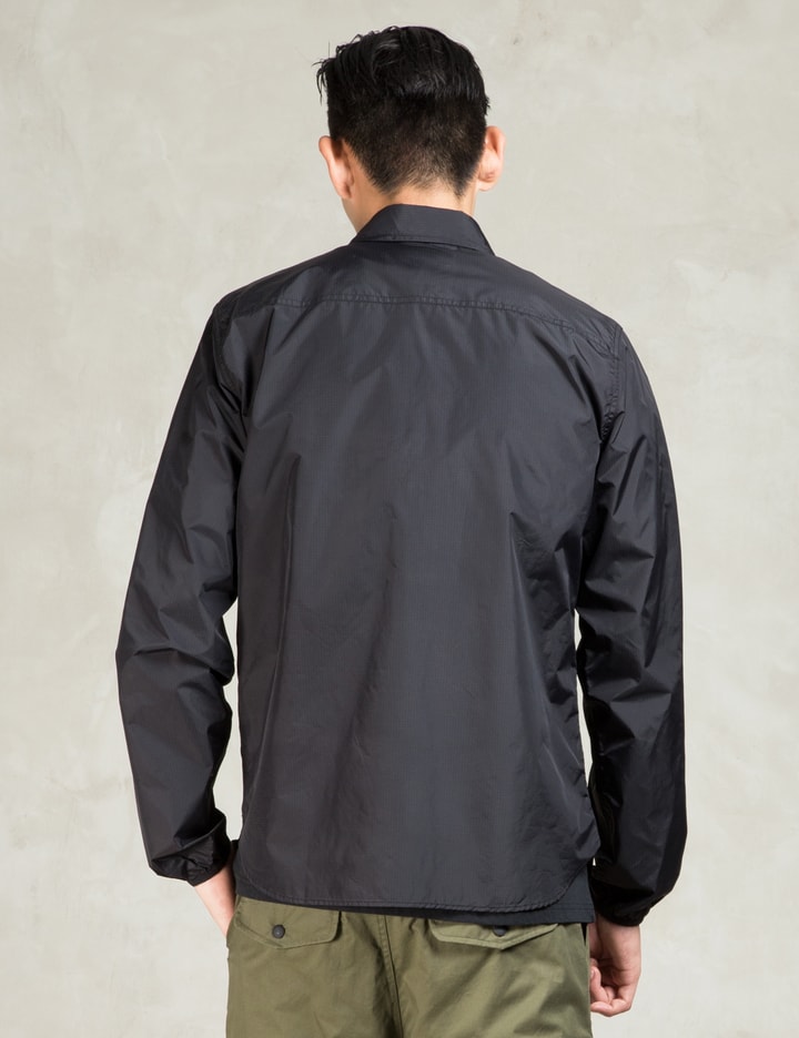 Penfield Black Underfield Nylon Packable Shirt