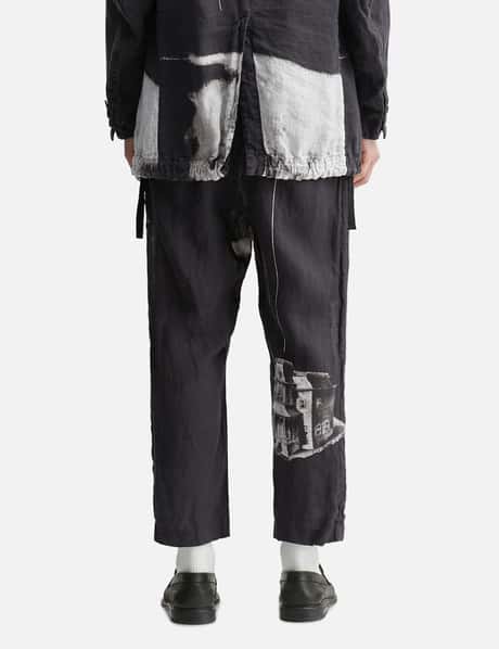 UC1E4501-1 WOOL LINEN PANTS view 12