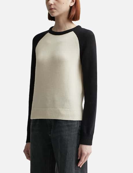 Poi Raglan Wool Sweater view 7