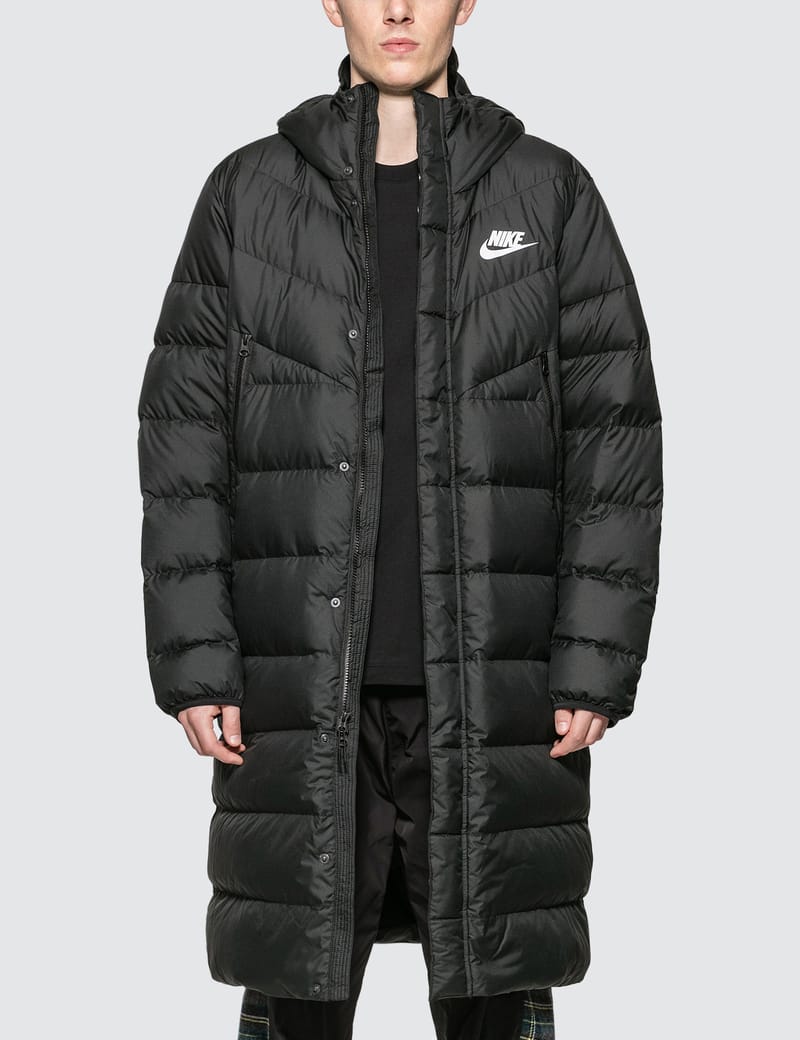 nike nsw down fill parka