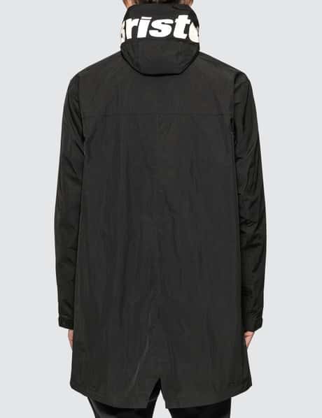 F.C. Real Bristol - Tour Bench Coat | HBX - Globally Curated 