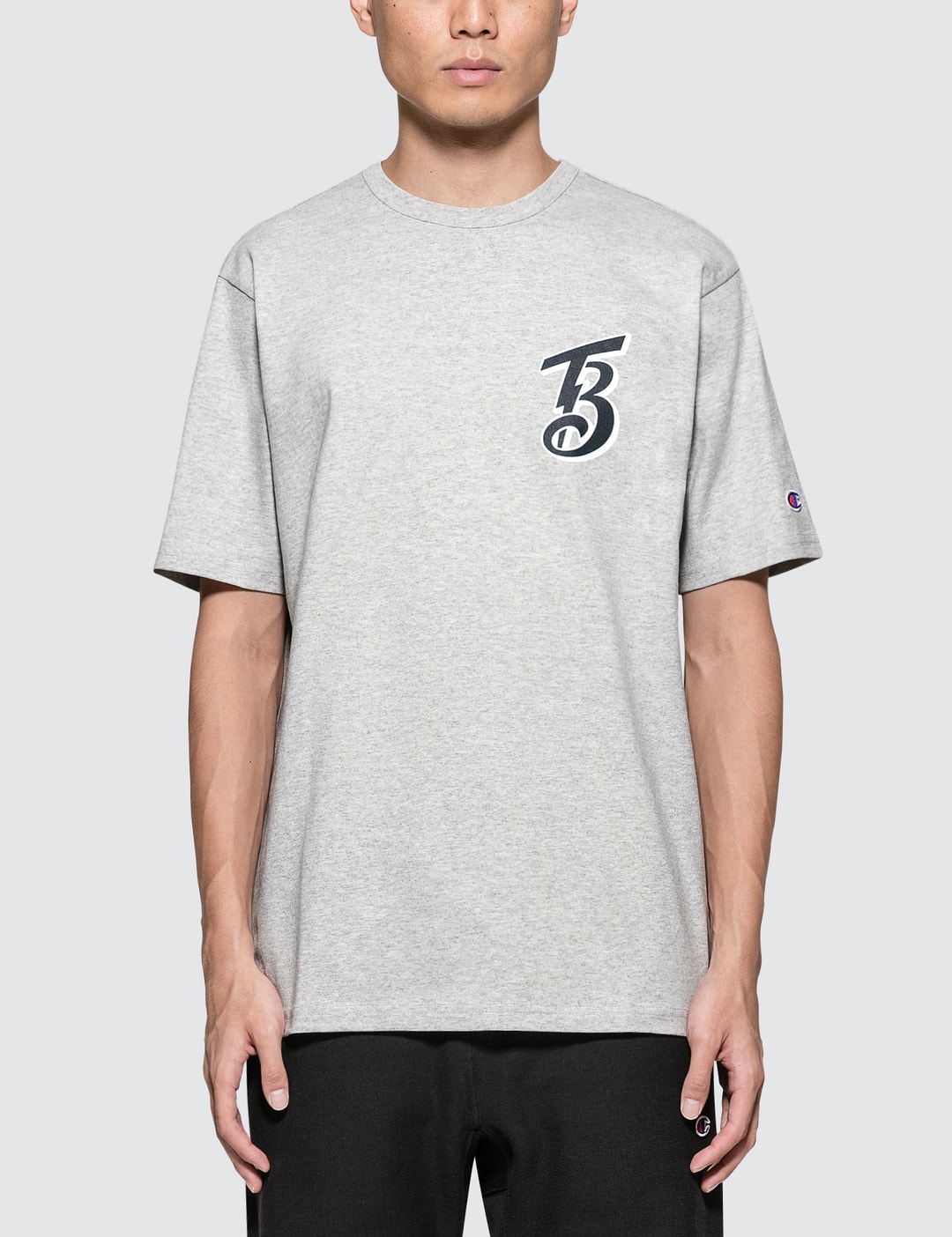 Versterken Psychologisch Rijpen Champion Reverse Weave - Beams x Champion Tokyo Logo S/S T-Shirt | HBX -  Globally Curated Fashion and Lifestyle by Hypebeast