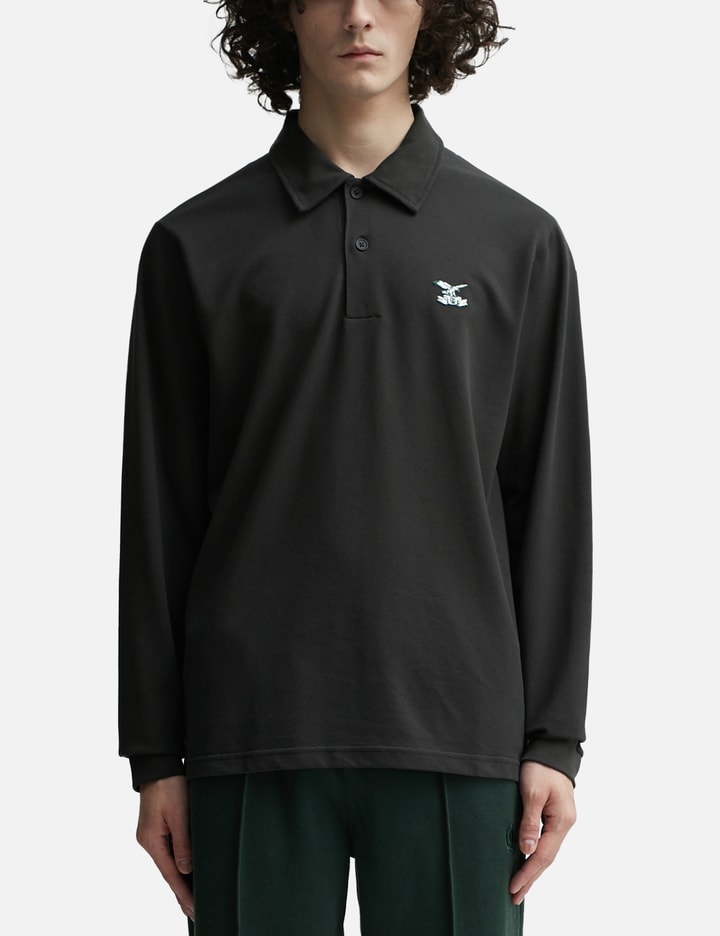 Society Long Sleeve Polo Placeholder Image