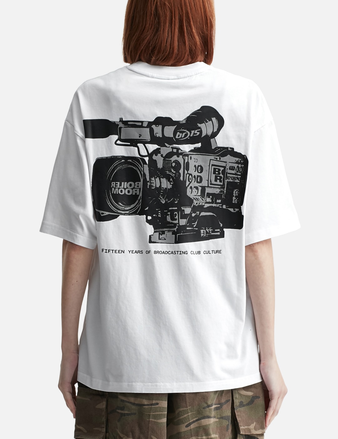 15 Years Camera T-Shirt view 15