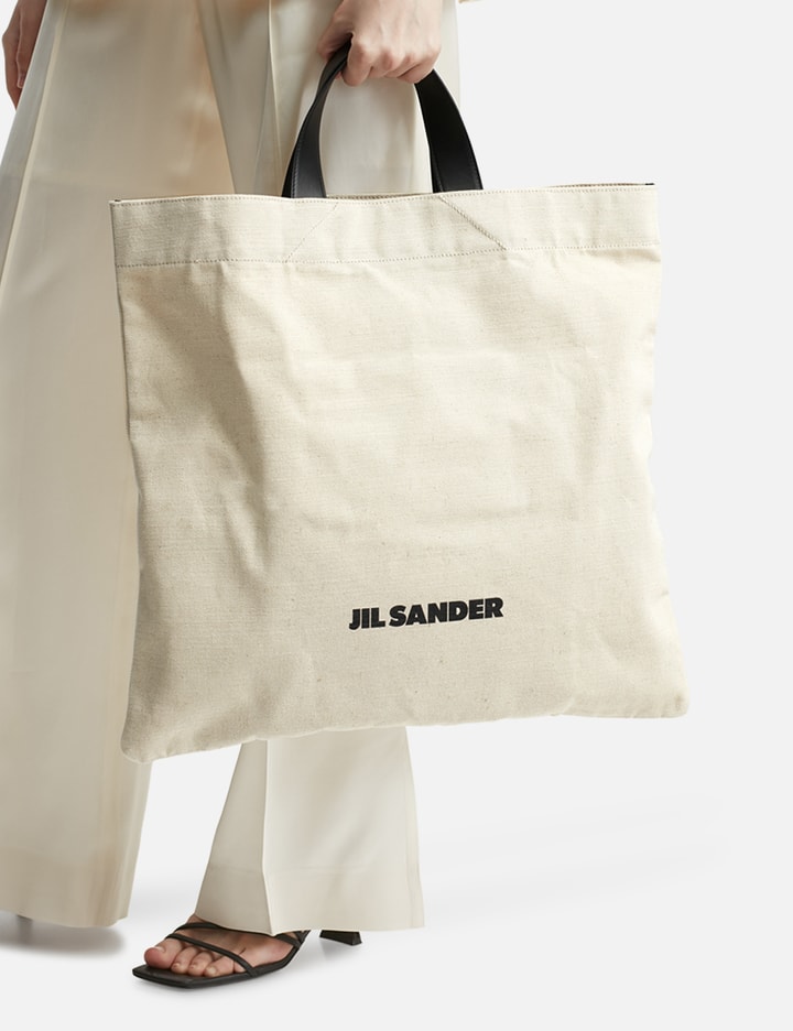 Jil Sander Jil Elephant Leather Tote Bag