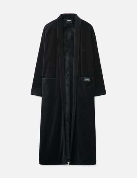 THE ORIGINAL 1 Logo-Debossed Bathrobe view 17