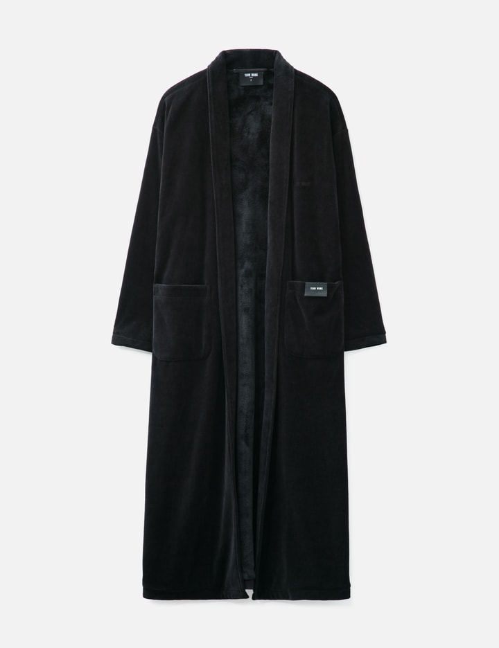 THE ORIGINAL 1 Logo-debossed Bathrobe Placeholder Image