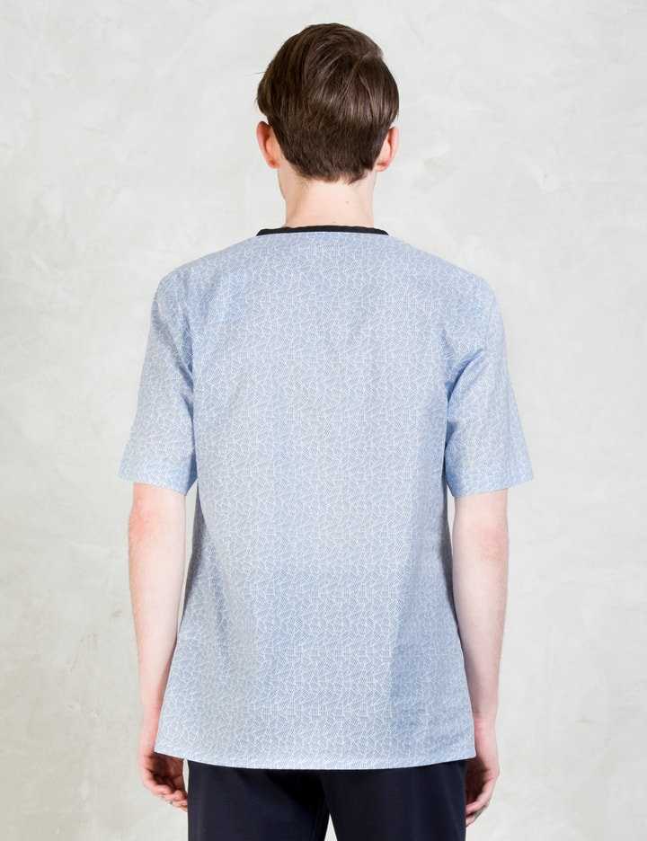 Rain S/S Crewneck Peray Shirt With Shoulder Zipper Placeholder Image