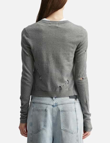 Distressed Cardigan view 12