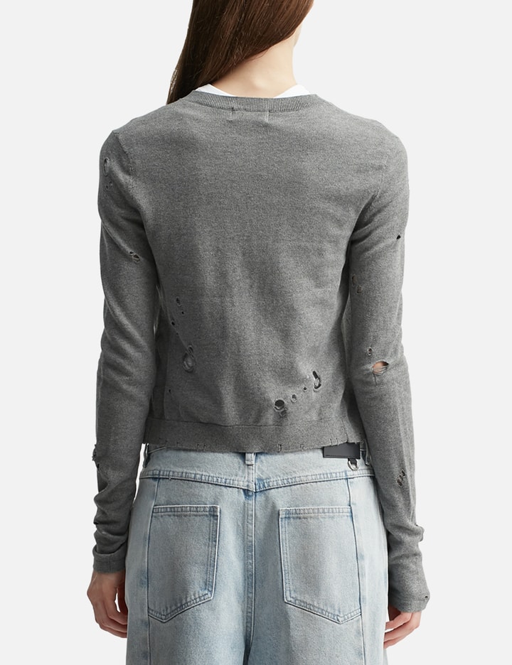 LCDC Distressed Cardigan