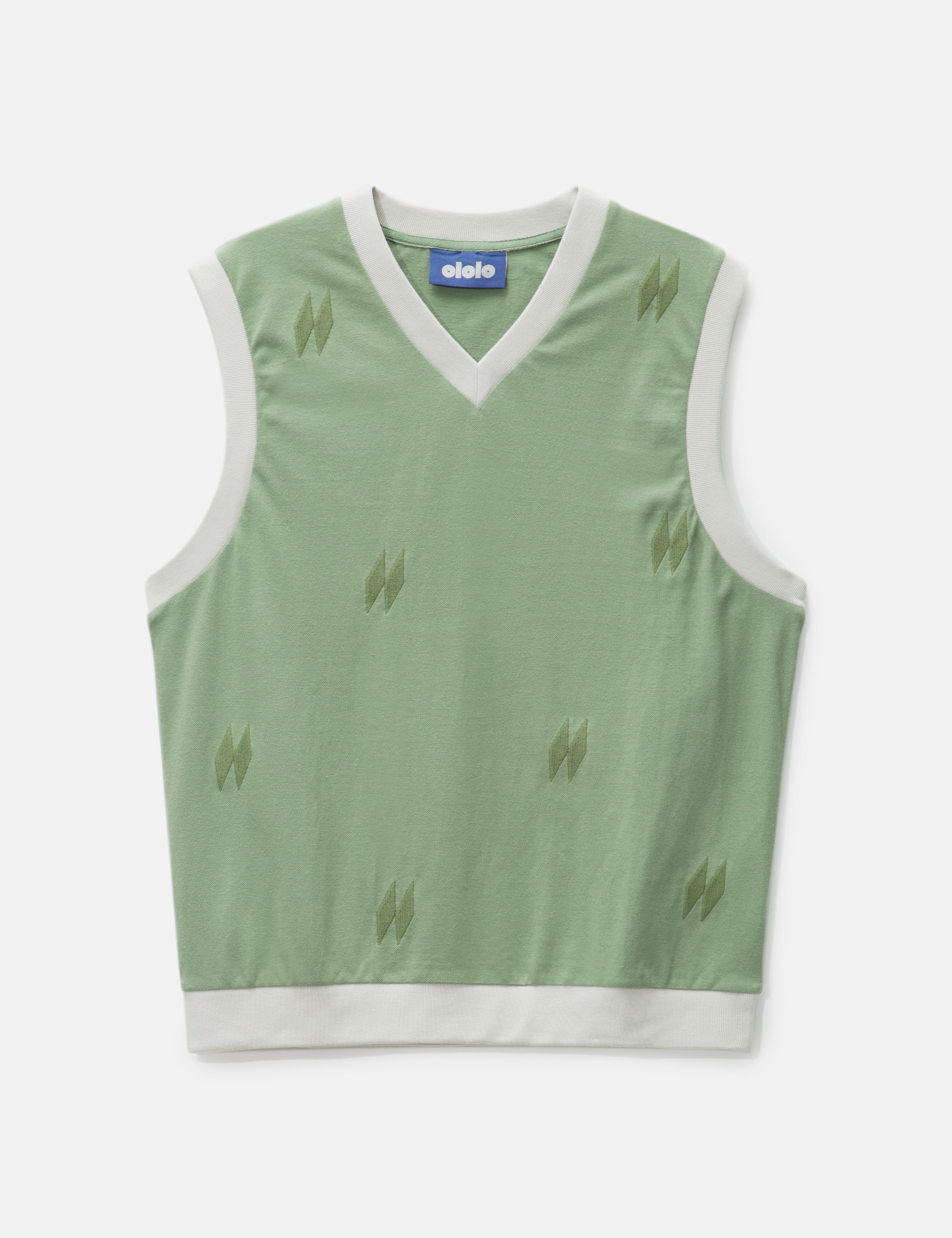 Summer Vest Pique view 16