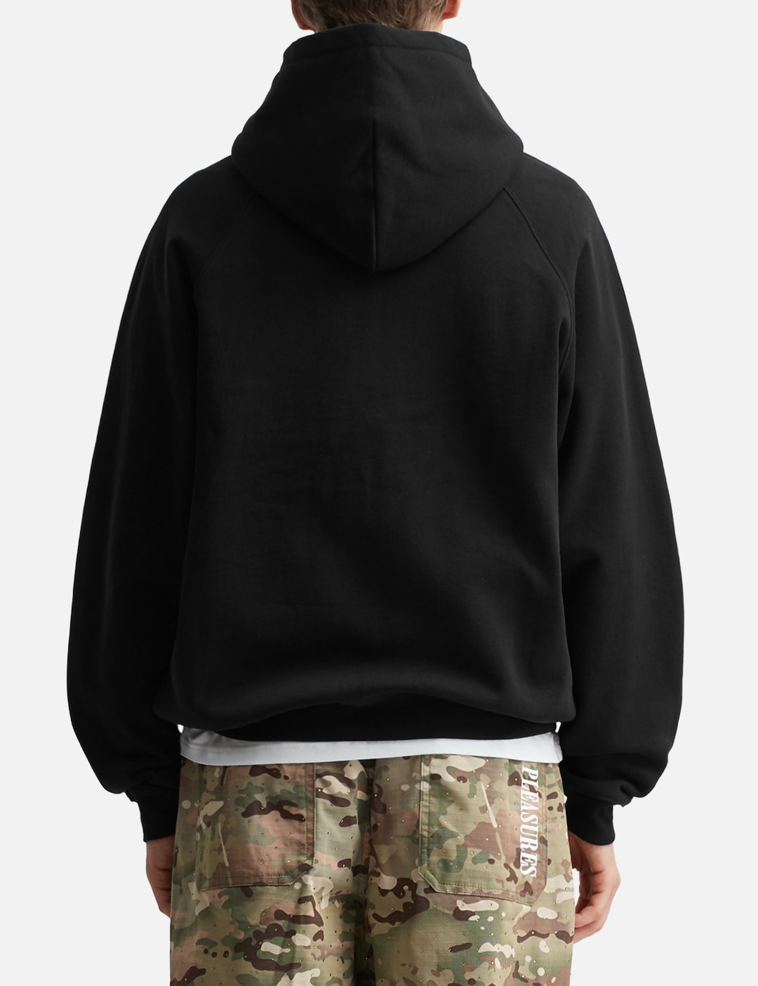 Cursive Small Logo Hoodie view 19