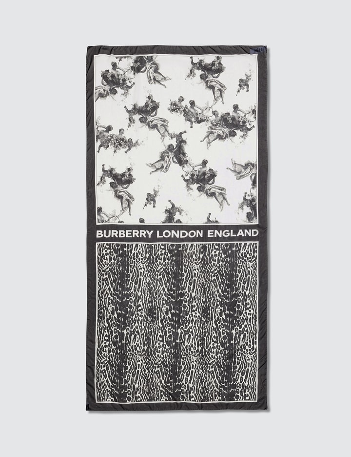 Angel Leopard Silk Scarf Placeholder Image