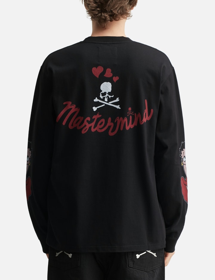 Mastermind World x X Betty Boop Long Sleeve T-shirt Placeholder Image
