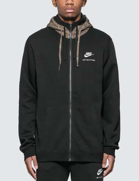 1017 ALYX 9SM - 1017 ALYX 9SM x Nike Zip Hoodie | HBX - ハイプ 