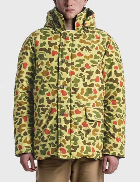 Human Made Duck Camo Pullover Jacket