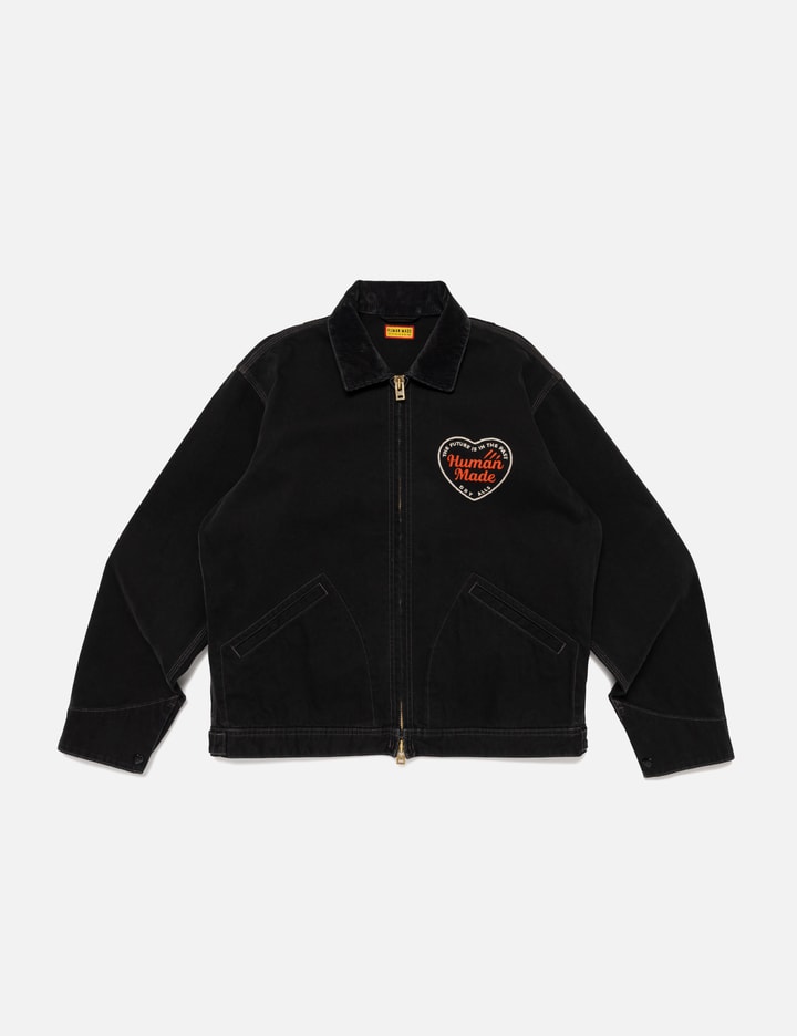 Human Made Zip-Up Work Jacket