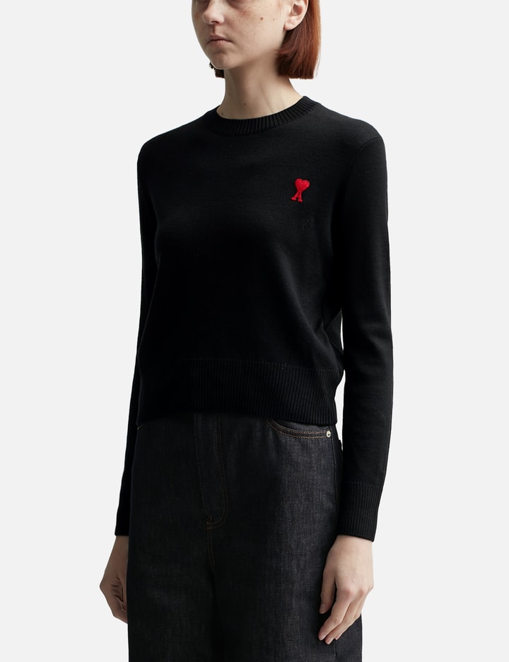 Red Ami de Coeur Crew Neck Sweater Placeholder Image