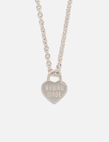 ヒューマンメイド Heart Silver Necklace