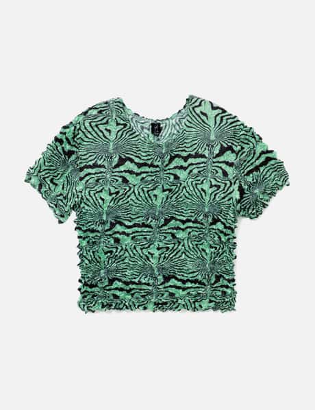 Warped Zebra Bubble Shrink Short Sleeve view 9