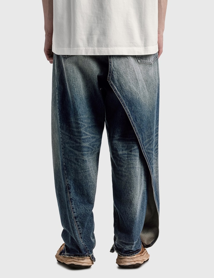 Slided Piece Jeans Placeholder Image