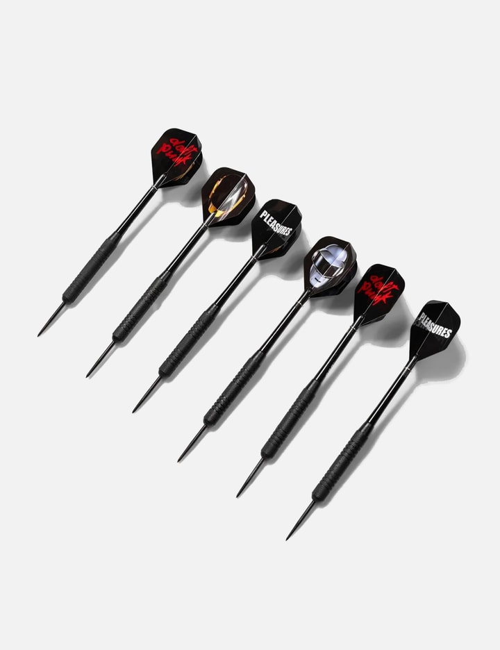 Pleasures x Daft Punk Schematic Dartboard Placeholder Image