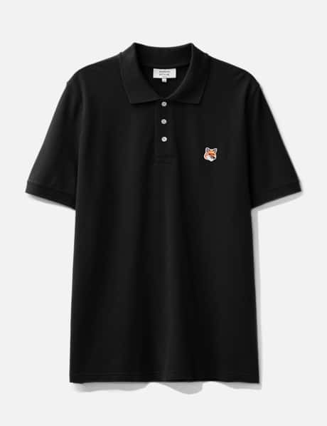 Maison Kitsuné FOX HEAD PATCH REGULAR POLO