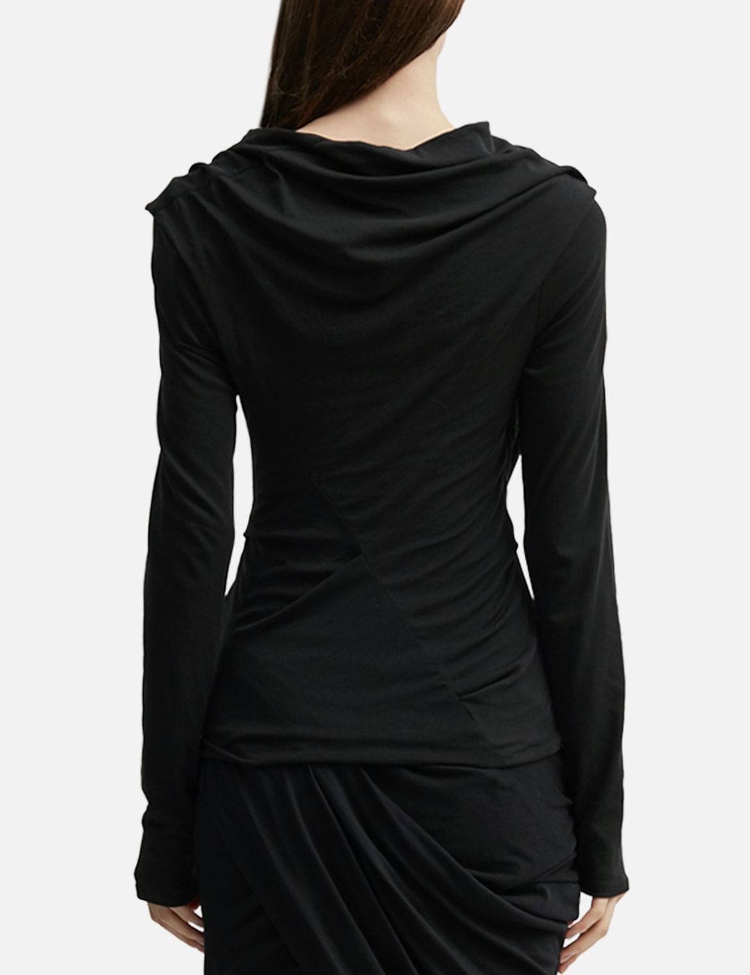 Long Sleeves Twist Top view 19