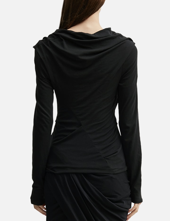 Long Sleeves Twist Top view 4