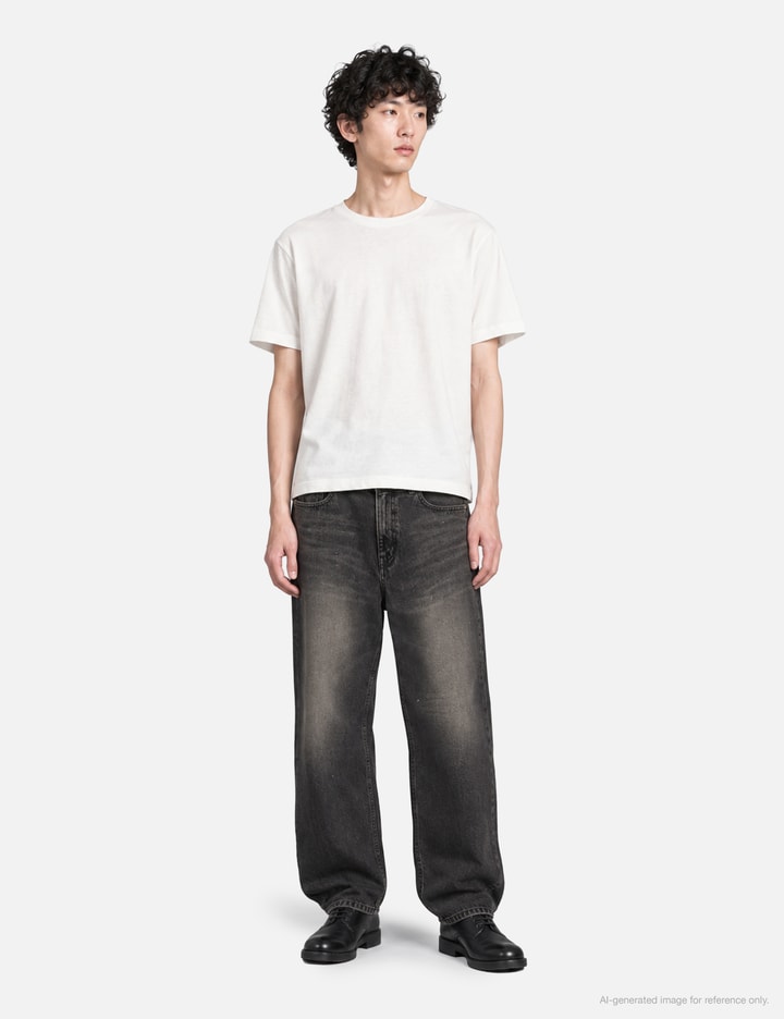 COOR Back Side Washed Brown Jeans