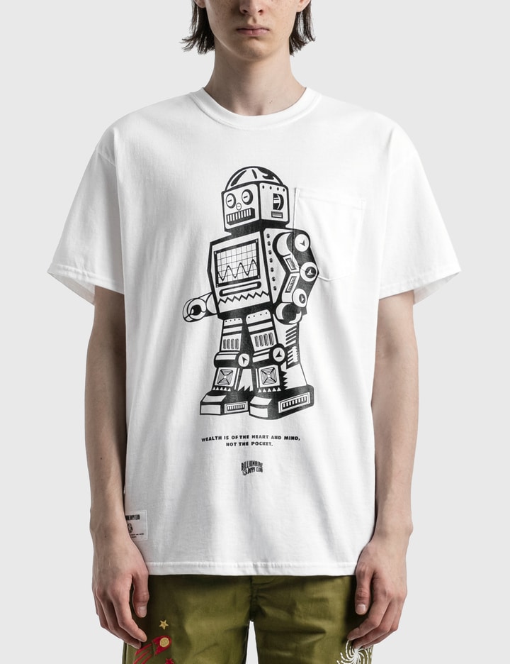 Robot Pocket T-shirt Placeholder Image