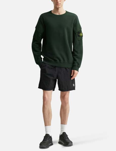 Brushed Organic Cotton Fleece Sweatshirt view 15