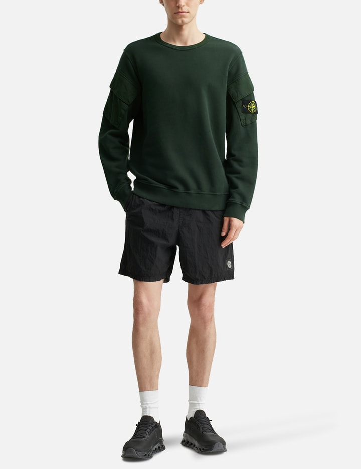 Brushed Organic Cotton Fleece Sweatshirt Placeholder Image