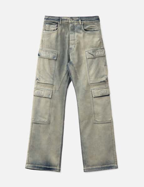 Rick Owens Drkshdw Double Cargo Jeans
